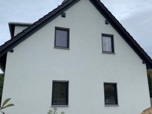 EFH in Coswig, Birkenstraße Front