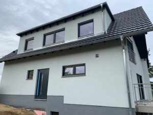 EFH in Coswig, Birkenstraße Eingang